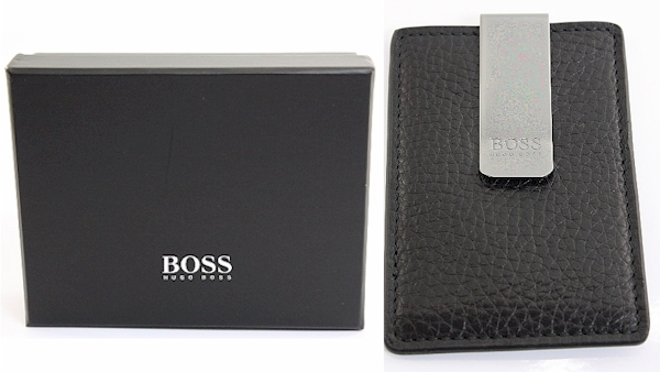 boss money clip wallet