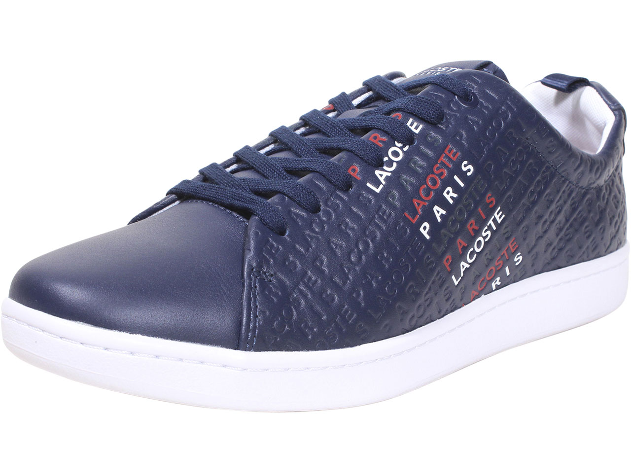Lacoste Men's Logo Print Shoes | JoyLot.com