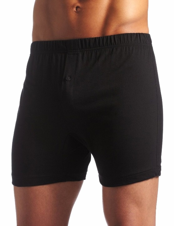 2(X)ist Essential Button Fly Boxer Briefs Men's Black Underwear ...
