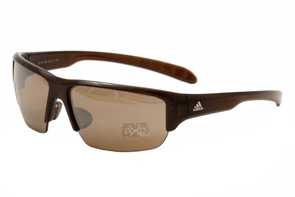 Adidas Kumacross Halfrim A421 Wrap Sunglasses | JoyLot.com
