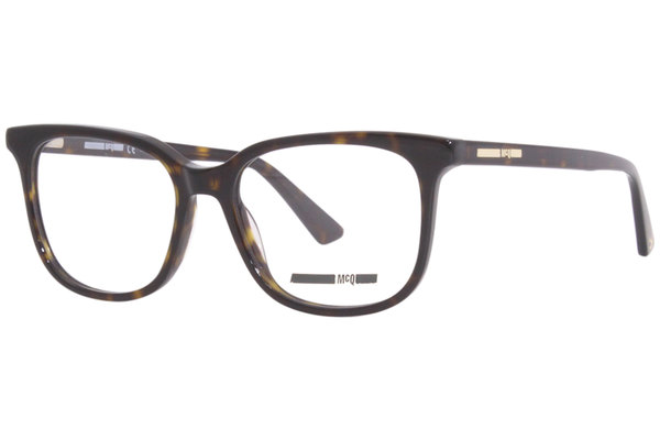 McQueen MCQ MQ0276O Eyeglasses Women's Full Rim Rectangle Shape ...