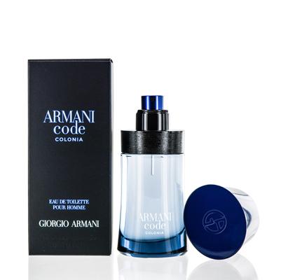 ARMANI CODE COLONIA/GIORGIO ARMANI EDT SPRAY 1.7 OZ (50 ML) (M)