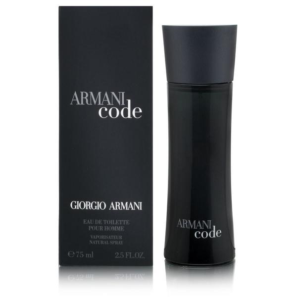 Armani code/giorgio armani edt spray 2.5 oz (m)