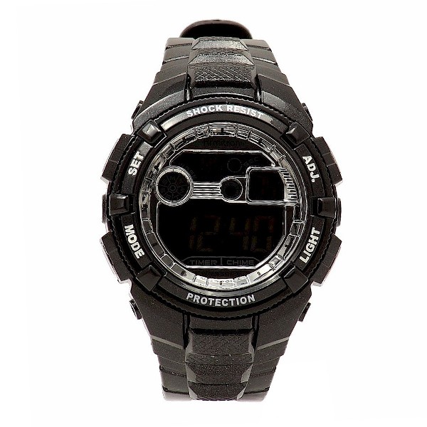  Armitron Men's 40/8240BLK Black Digital Chronograph Watch 