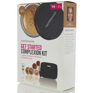 Bareminerals get started complexion kit /golden tan