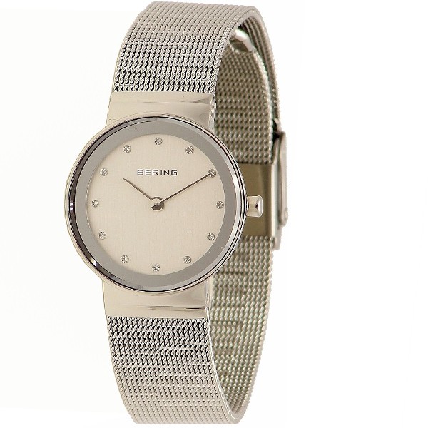  Bering Women's 10126-000 Classic Silver Analog Watch 