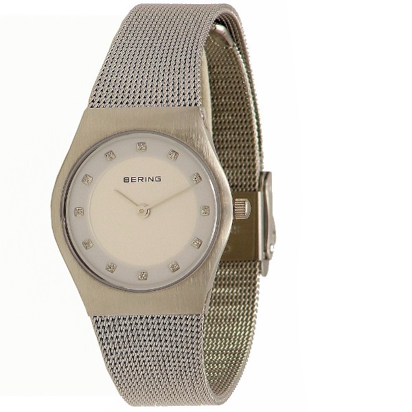  Bering Women's 11927-000 Classic Silver Analog Watch 