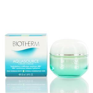 BIOTHERM/AQUASOURCE 48h CONTINUOUS RELEASE HYDRATION CREAM 1.69 OZ (50 ML)