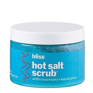 Bliss/bath + body hot salt scrub 14.0 oz