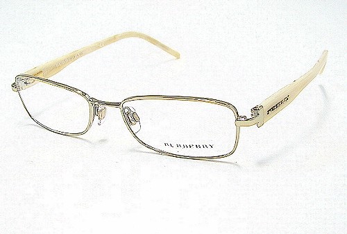  BURBERRY 1066 Gold 1002 Optical Eyeglasses Frame 