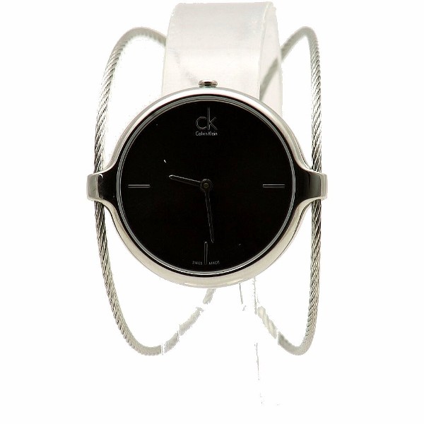  Calvin Klein Agile Women's K2Z2M111 Silver Analog Watch 