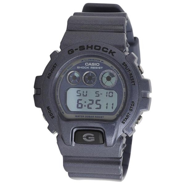  Casio G-Shock Men's DW-6900MF-2 Metallic Blue Digital Watch 