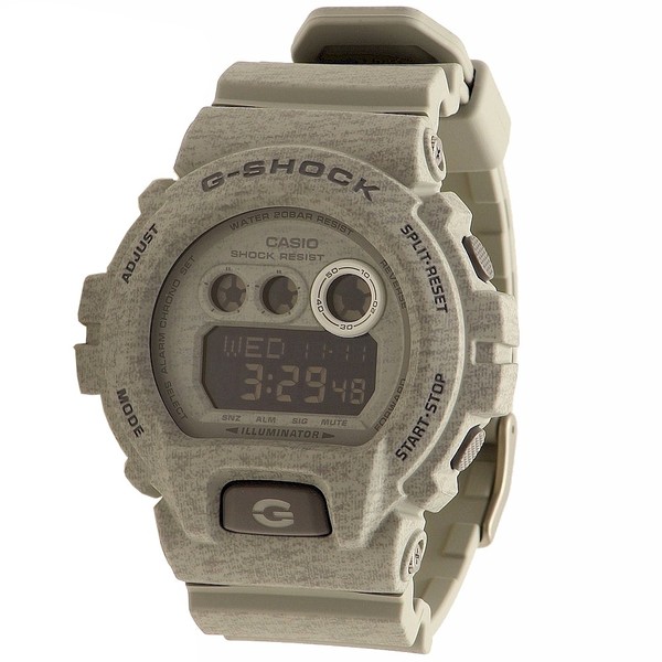  Casio G-Shock Men's GDX6900HT-8 Speckled Grey Digital Fashion Watch 