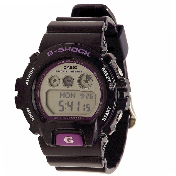  Casio G-Shock Men's GMDS6900CC2 Dark Blue/Purple Digital Watch 