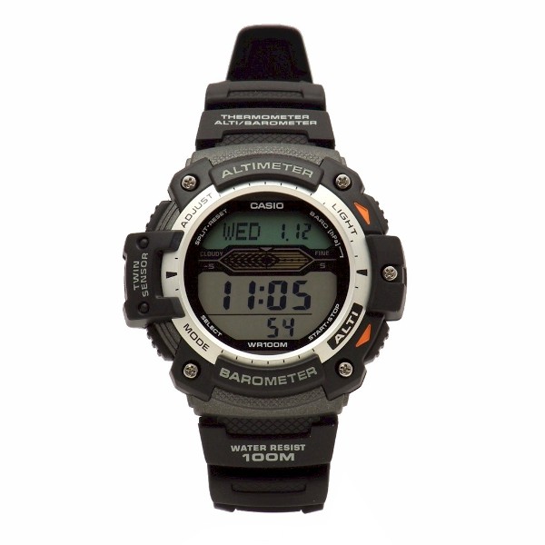  Casio Men's SGW-300H-1AVCF Black Digital Twin Sensor Watch 