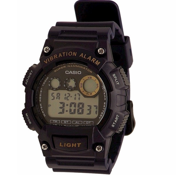  Casio Men's W735H-2AV Dark Purple Digital Watch 