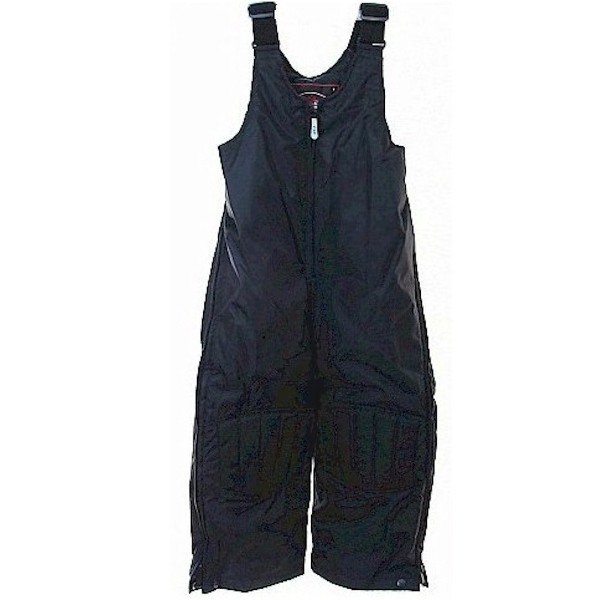  Choko Boy's 99U18PN Black Fit Right Nylon Snow Pant Suit 