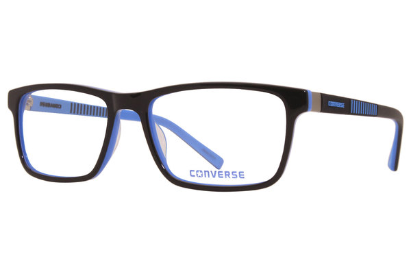 Converse Eyeglasses Men's Q312 Black/Blue 55-17-145mm 