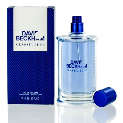 DAVID BECKHAM CLASSIC BLUE/DAVID BECKHAM EDT SPRAY 3.0 OZ (100 ML) (M)