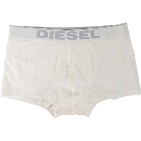  Diesel UMBX-Kory Boxer Briefs Men's White Shorts Trunks Underwear 