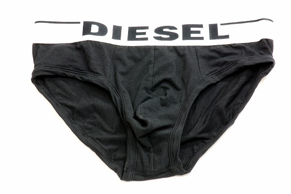  Diesel Men's Underwear UMBR-Joel Black Briefs 