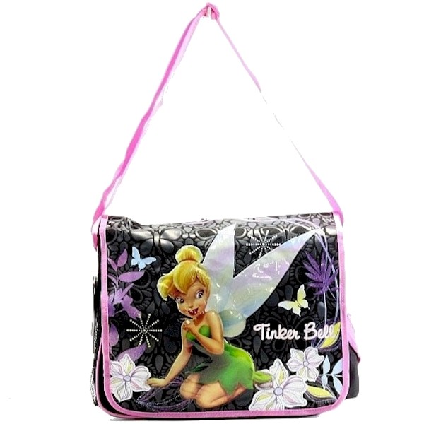  Disney Fairies Girl's Tinkerbell Fairy Sweet Surprise Messenger Bag 