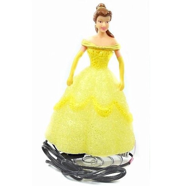  Disney Princess Girl's Belle Indoor Eva Lamp 