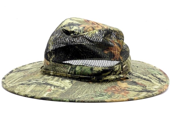  Dorfman Pacific Mossy Oak Break-Up Infinity Mesh Safari Hat 