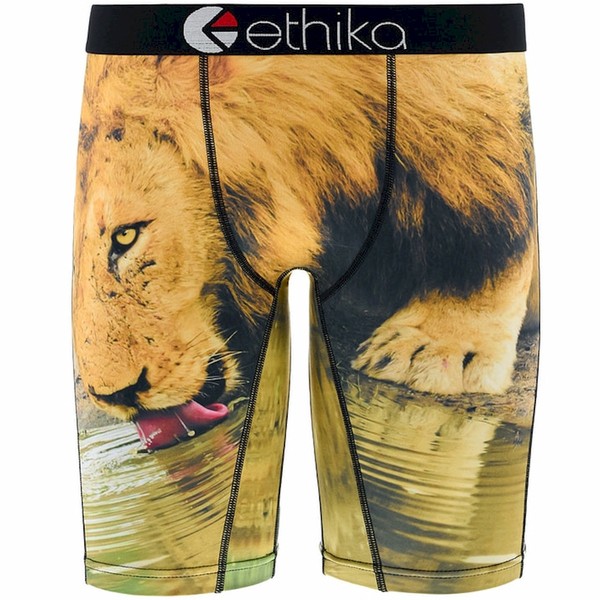  Ethika Men's The Staple Fit Drinks N Dinner Boxer Brief Underwear 