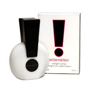 Exclamation/coty cologne spray 1.7 oz (w)