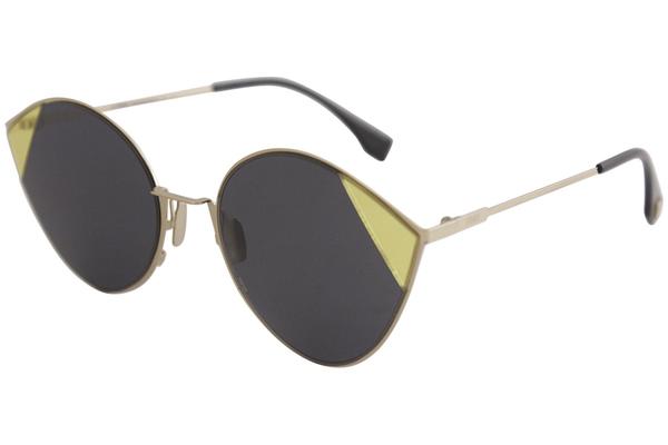 Buy Fendi FENDI ROMA AMOR FF 0375/G/S GREY/GREY 57/18/140 women Sunglasses  Online at desertcartINDIA