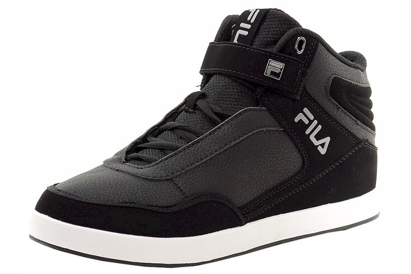 Fila Men's Displace 3 Mid-Top Basketball Sneakers Shoes | JoyLot.com