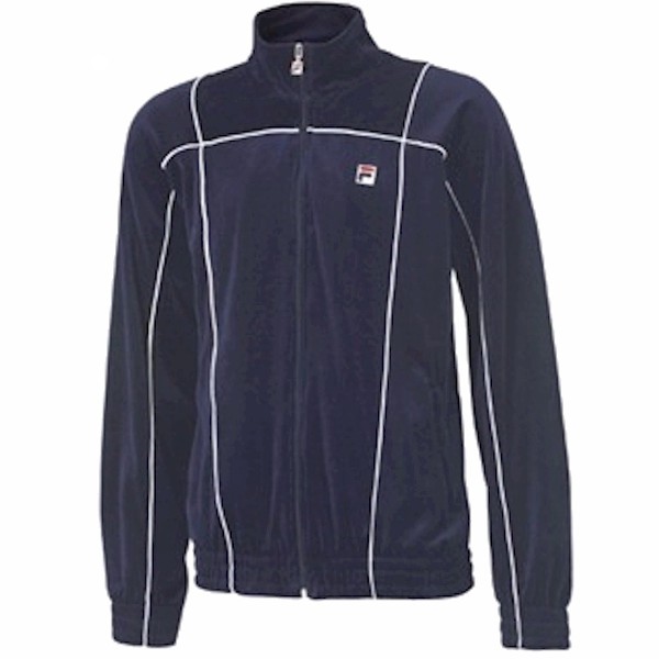  Fila Men's Velour Manno LM113H53 Jacket 