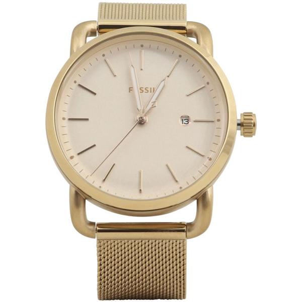  Fossil Women's ES4333 Rose Gold Stainless Steel Analog Watch 