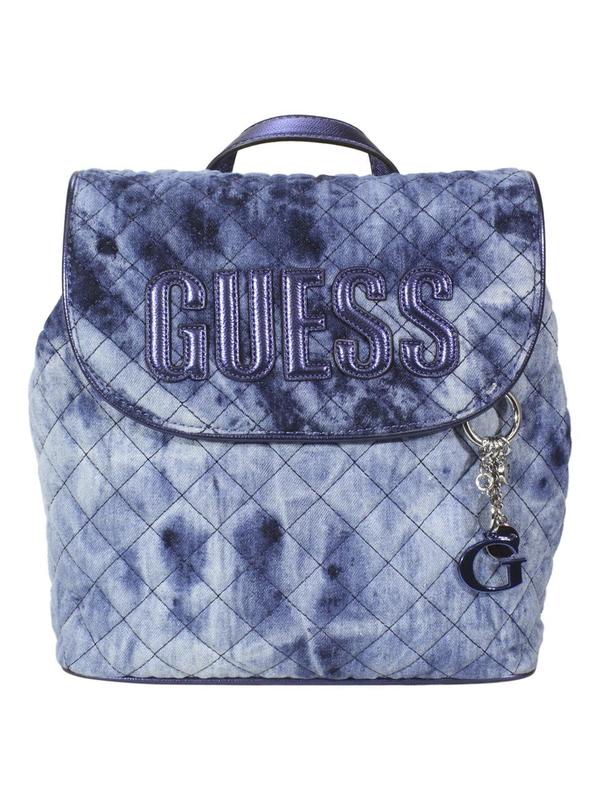 Kostbar Spectacle Gulerod Guess Women's Brielle Quilted Backpack Bag | JoyLot.com
