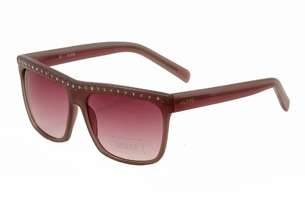  Guess Women's GU6300 GU/6300 BU/67 Burgundy Fashion Sunglasses 58mm 