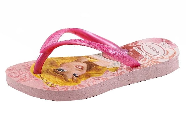 Havaianas Slim Princess Sleeping Beauty Fashion Flip Flops Sandals ...