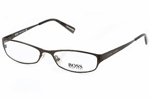  Hugo Boss 0087/U Eyeglasses 0087U Shiny Brown H9I Optical Frame 