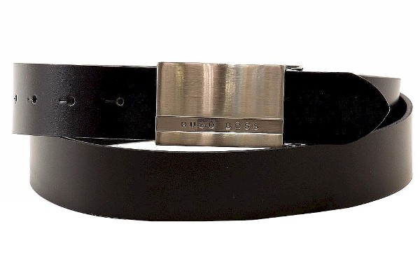 Hugo Boss Men's Drago-C Leather Belt | JoyLot.com