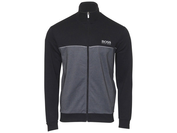 Hugo Boss Men's Jacket Zip-Up Chest Logo Training Tracksuit | JoyLot.com