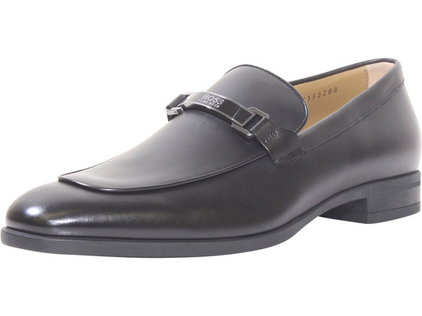 utilsigtet sammen Sikker Hugo Boss Men's Kensington Loafer Shoes Metal Buckle | JoyLot.com