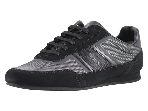 HUGO BOSS Lighter_Lowp_flash2 Men's Casual Dark Grey Sneakers 50401838 021 
