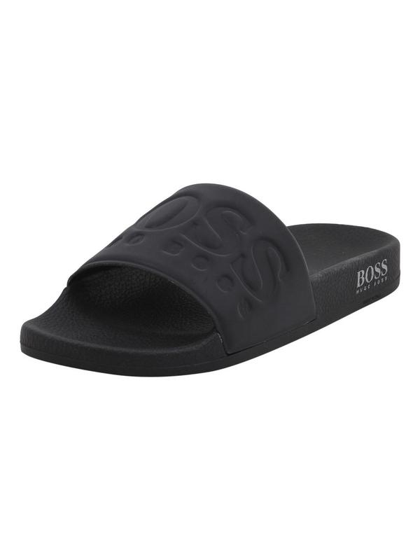 hugo boss slide sandals