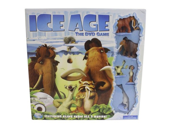  ICE AGE The DVD Game 70805 Screen Life Toy 