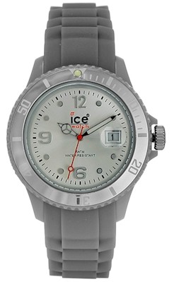  Ice Watch Sili Forever Large Silver SISRBS09 Rubber Strap 