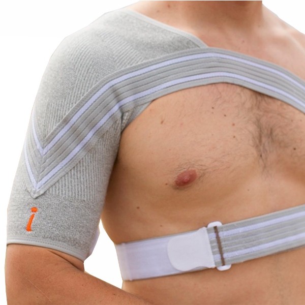  Incrediwear Therapeutic Bilateral Fabric Shoulder Brace 