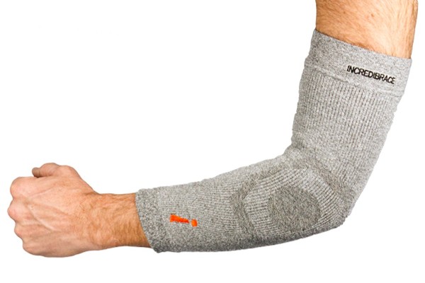  Incrediwear Therapeutic Fabric Elbow Brace 