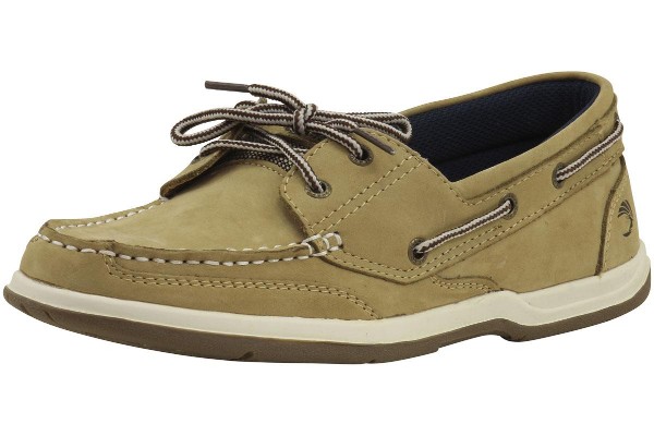  Island Surf Men's Classic Boat Shoes Parchment PAR Loafer ST#10907PAR 