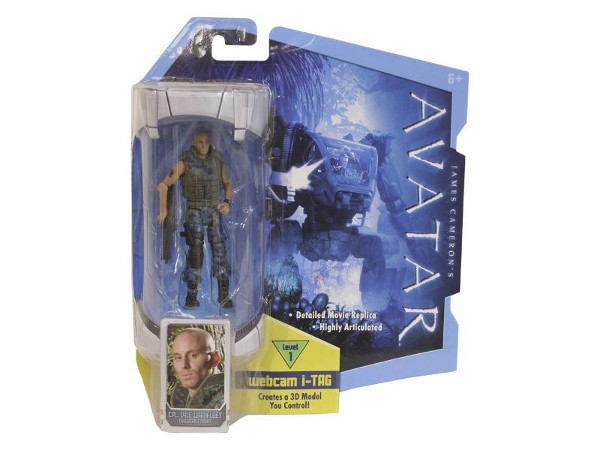  James Cameron's Avatar Na'vi Lyle Wainfleet Action Figure Toy 