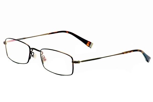  John Varvatos Men's Eyeglasses V139 V/139 Brown Full Rim Optical Frame 52mm 